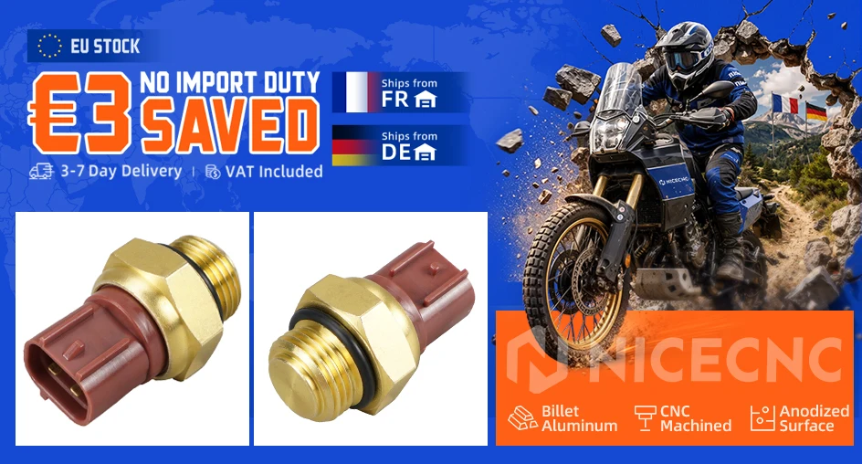 Ersetzen Sie den 17680-33E00 M18 Thermo-Kühlerlüfterschalter für Suzuki Volusia/C50 VL800/T 2001–2023 V-STROM DL650 04–11 DL1000 2002–2012 – Detail 1