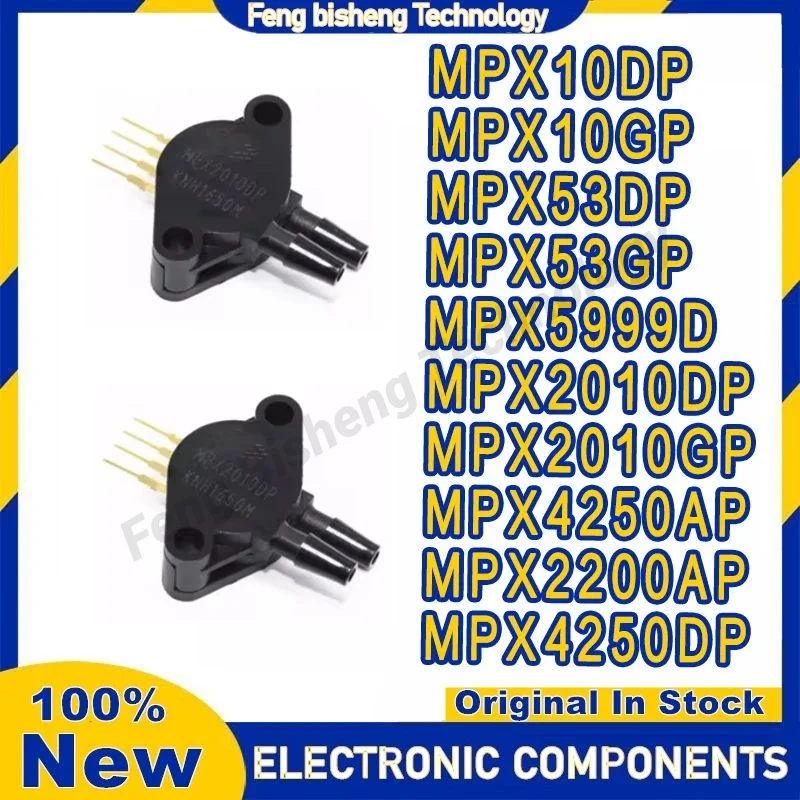 MPX10GP MPX53DP MPX53GP MPX10DP MPX5999D MPX2010DP MPX2010GP MPX2200AP MPX4250DP MPX4250AP PRESSURE SENSOR Integrated Circuits