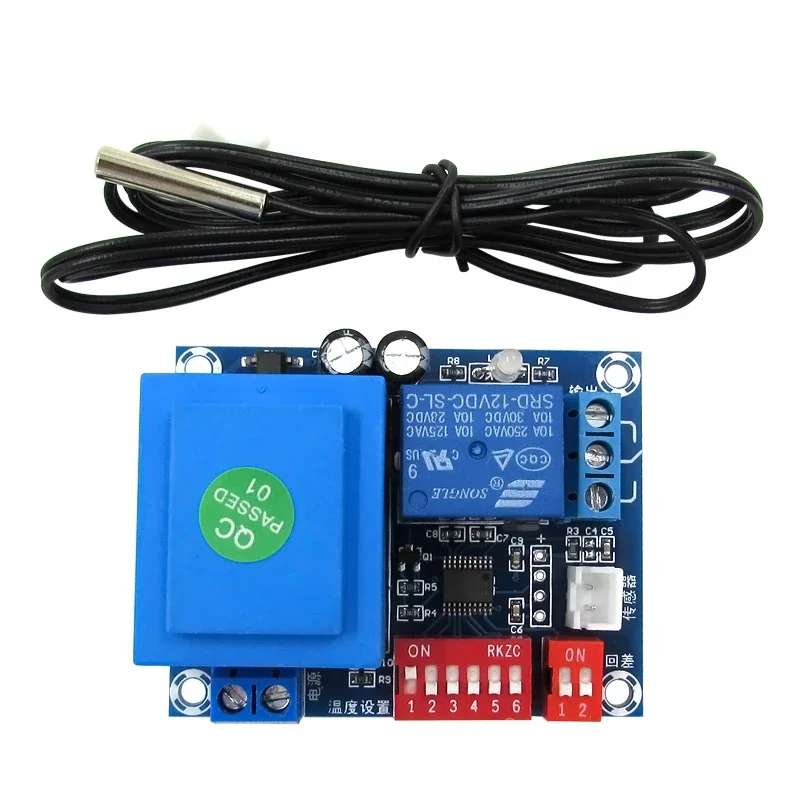 

Adjustable Thermal Switch Dial Temperature Control Switch High Precision 2 Degree Step Temperature Controller