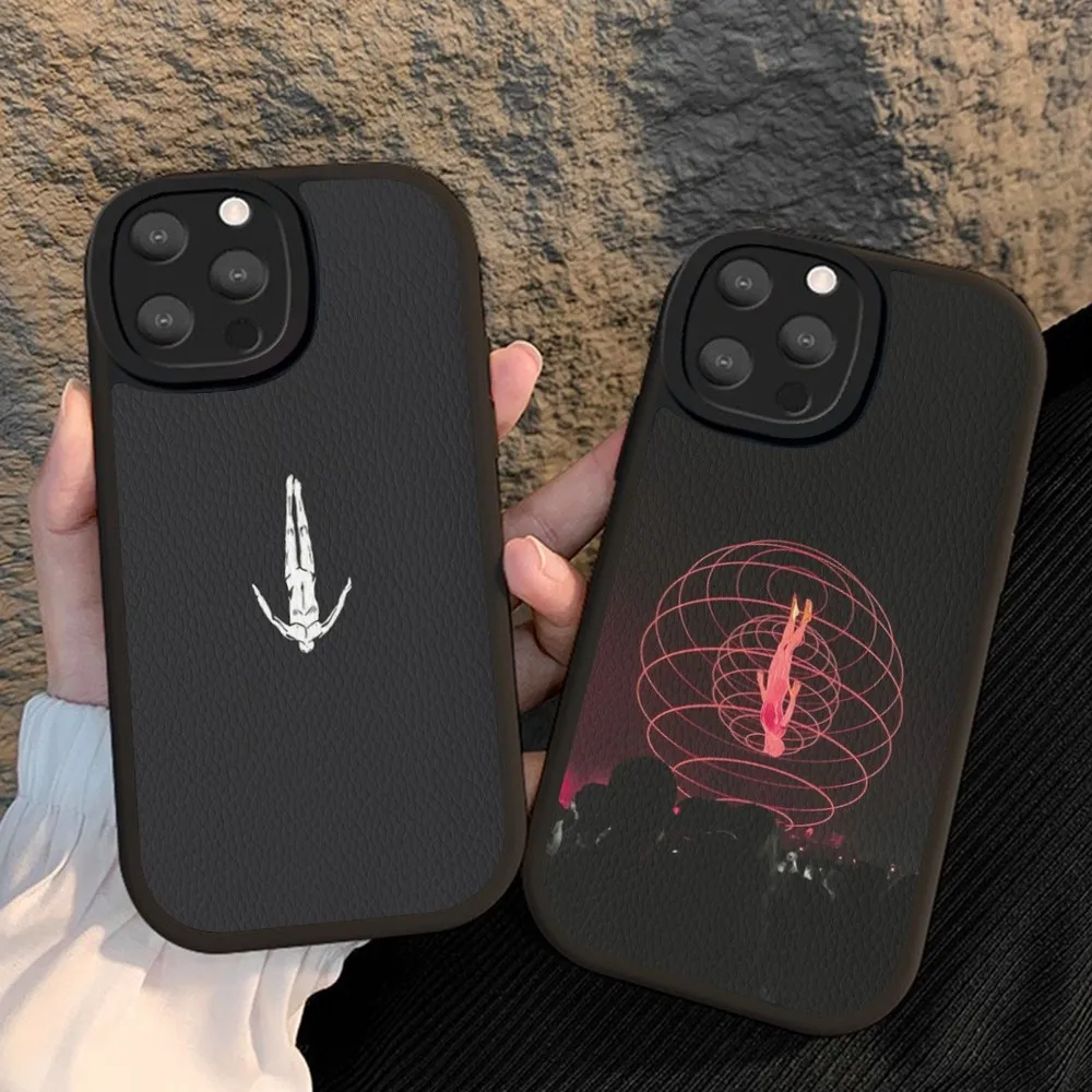 

DJ A-Afterlife Anyma Phone Case Hard Leather For iPhone 14 13 12 Mini 11 14 Pro Max Xs X Xr 7 8 Plus Fundas