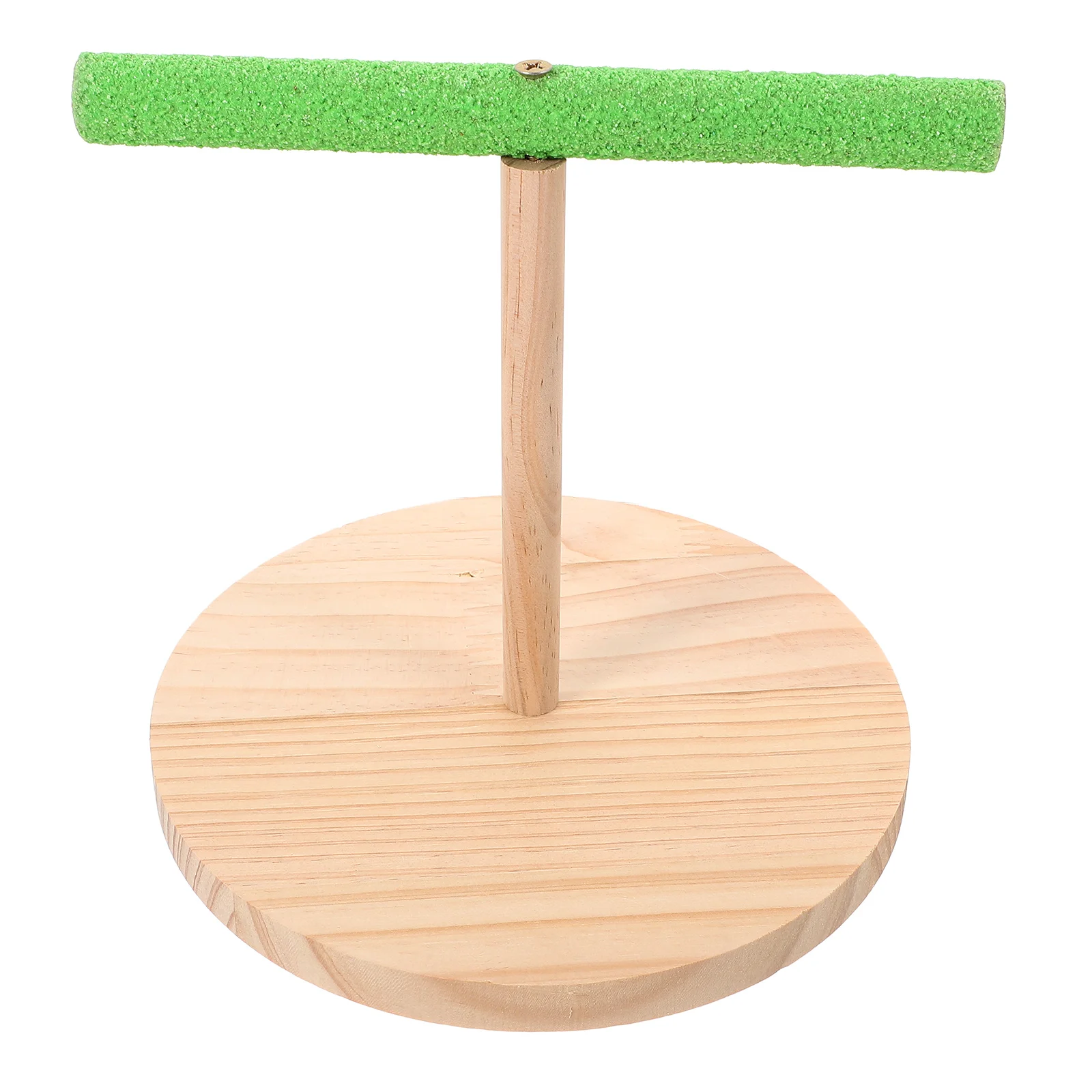 

Wooden Parrot Perch Bird St Toy Premium Natural Safe Durable Parakeet Cage Accessories Indoor Training Platform