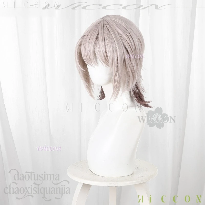 متجر Love CoCos هاسومي ريا كوسبلاي أنيمي لعبة ماهو شوجو نو ماجو سايبان بيج باروكات شعر صناعي بني عيد الميلاد والهالوين #3