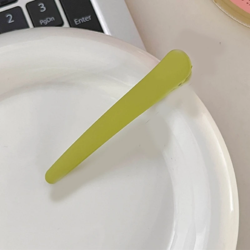 Jepit Rambut Panjang Jepit Rambut Modis Jepit Rambut Klip Duckbill untuk Remaja Pembentuk Rambut Wanita Estetika Dropship