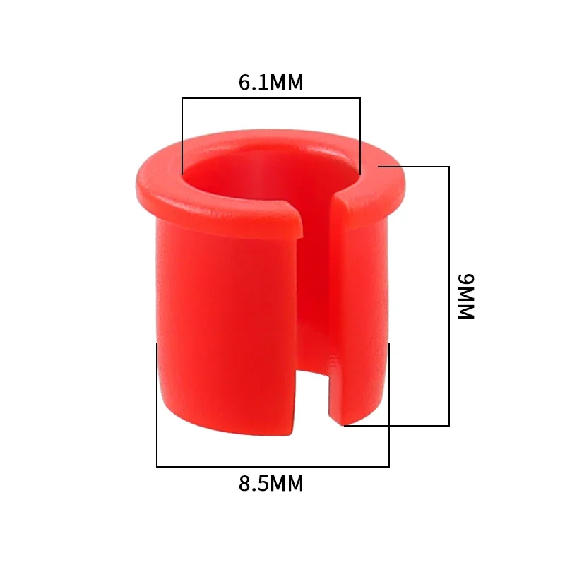 MUQZI 6/10pcs Schrader to Presta Adapter Bike Valve Convert Adapter