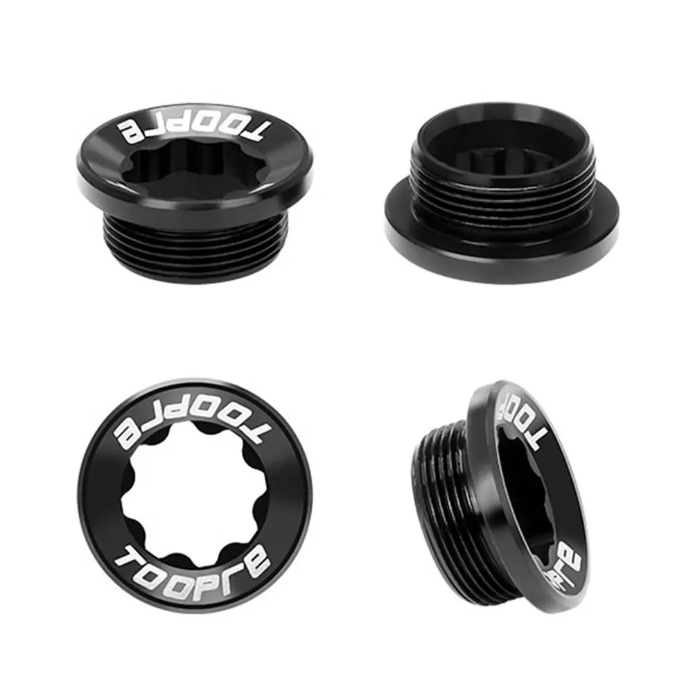 Bicycle Crank M20x8mm Fixing Bolt Screws Cap Crankset Protective Case Cranks Screw Crank Cover Crank Bolt Cap Bike Crank Case