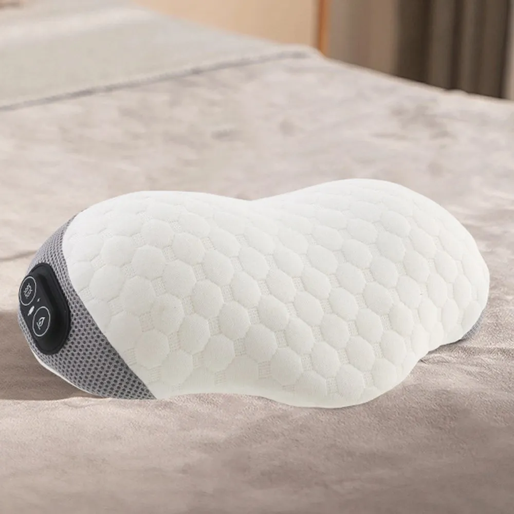 neck massage pillow neck pillow cushion warm pillow warm vibration memory foam breathable massage/digester massager Massager gun