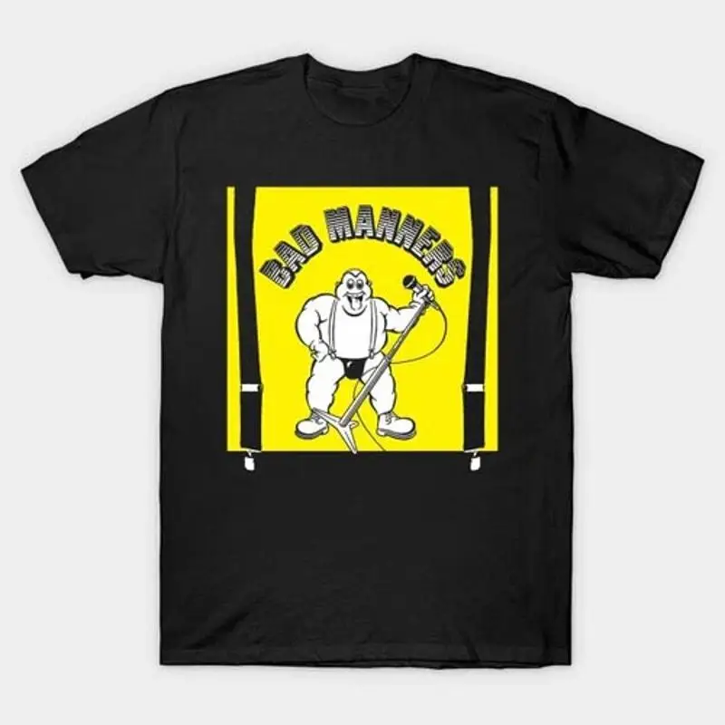 Classic Bad Manners Full Size S 5Xl Multicolor T shirt
