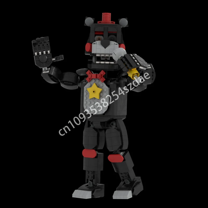 

975pcs MOC Lefty Building Blocks Children Christmas toy Gift Logical thinking up Kids Constructing Plastic Educational