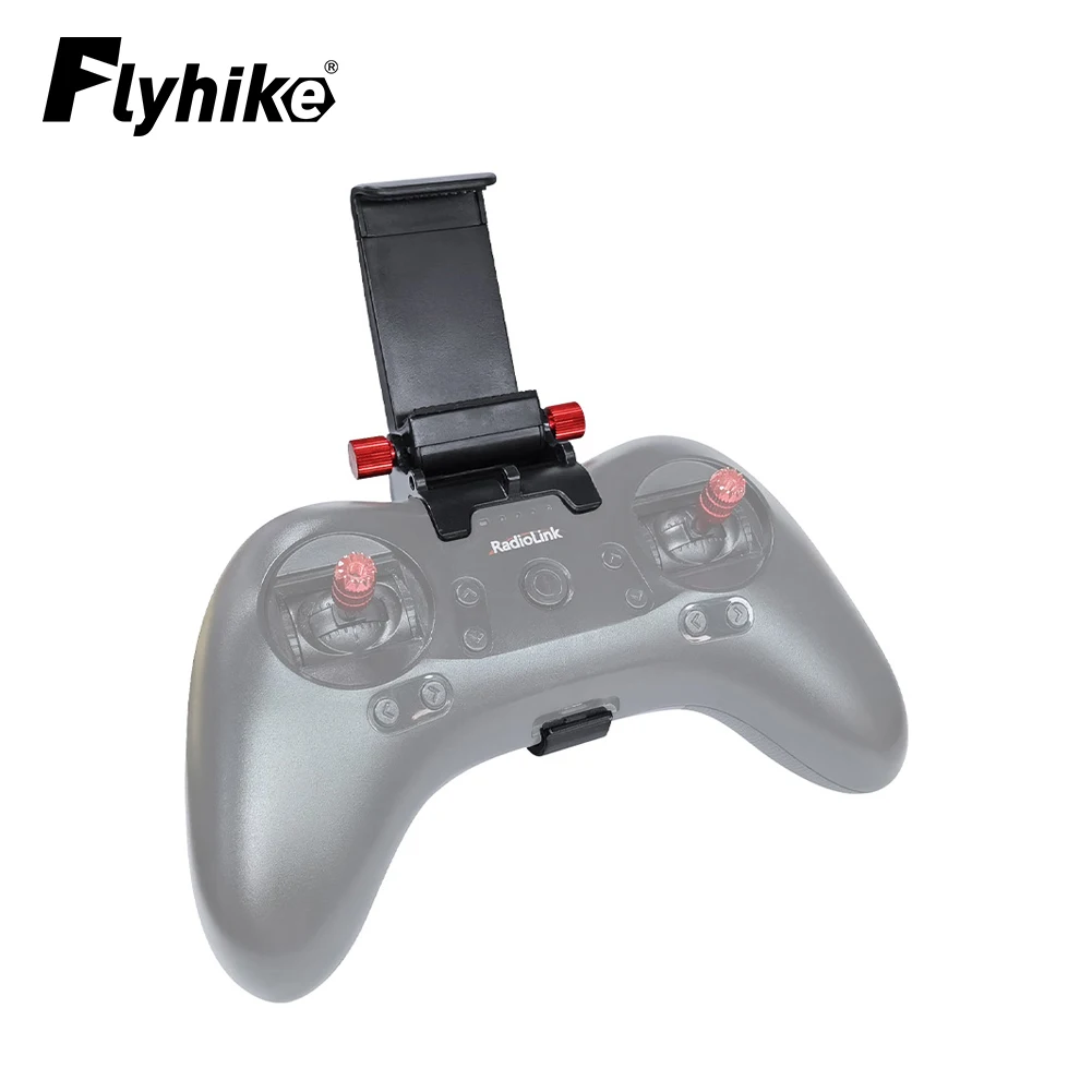 Radiolink RC FPV Monitor Holder Screen Display Mounting Bracket Plastic Lightweight for Radiolink T8S Transmitter Controller