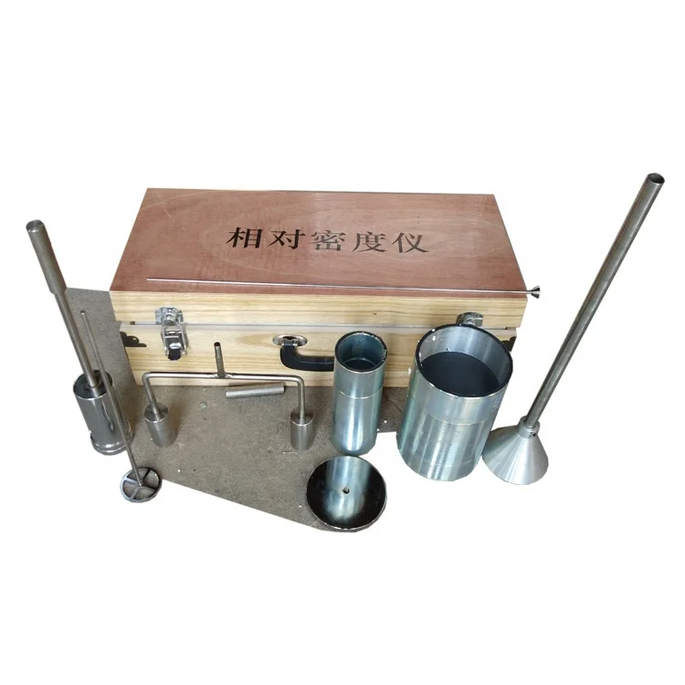 

Manual Soil Field Density Tester Portable Soil Relative Density Test Kit