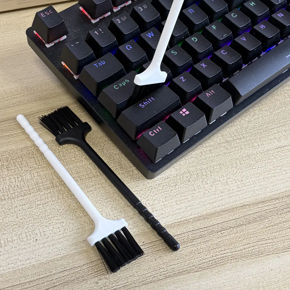 Keyboard Cleaning Brush Washable Lightweight Powerful Stain Removal Compact Space Saving Cleaning Tool For Laptop PC Computer