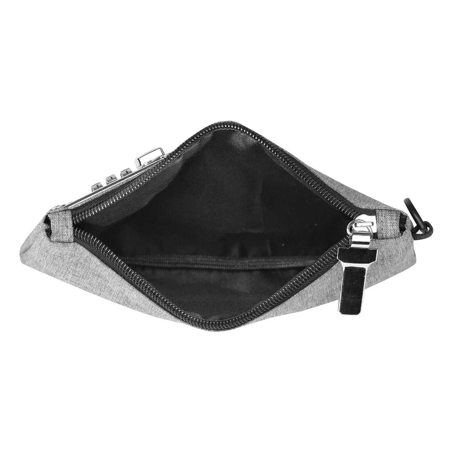 Gebwolf Monedero de seguridad bloqueable para efectivo y pasaporte - imagen 2