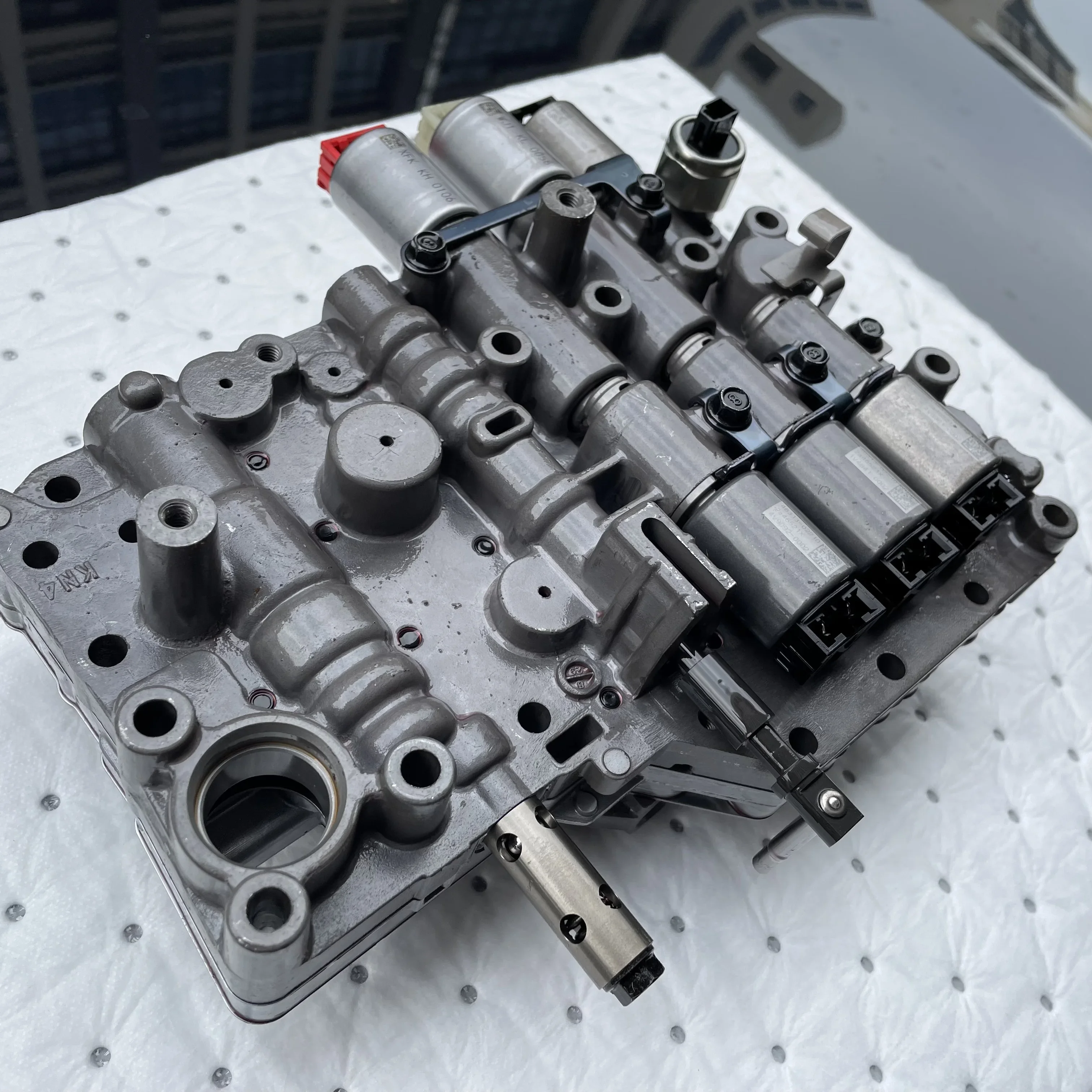 Sol solenóides de transmissão cf14 cvt, nova condição, conjunto de embreagem, carros suzuki, peças automotivas, substituição