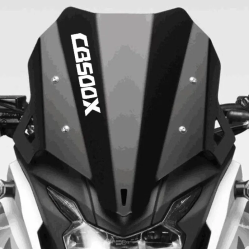 

FOR HONDA CB500X 2019-2020-2021-2022-2023 CNC Motorcycle Sport WindScreen Plastic Front Windshield Visor Deflector Accessories