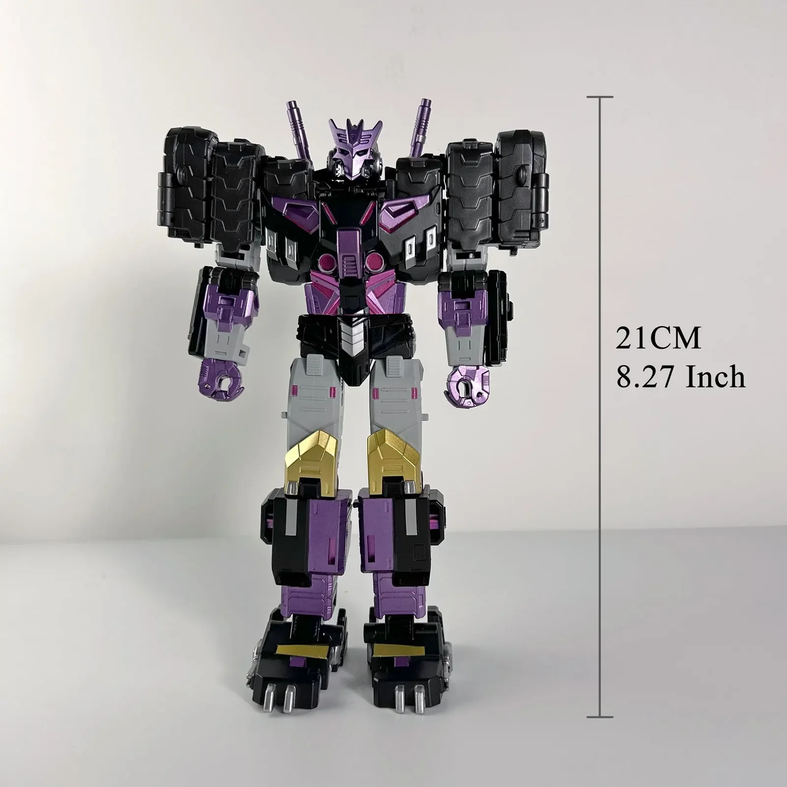 In Stock Transformation Toy Transformation DJD-01 DJD01 Tarn KO Official 21CM Metal Action Figure Toy Collection Gift