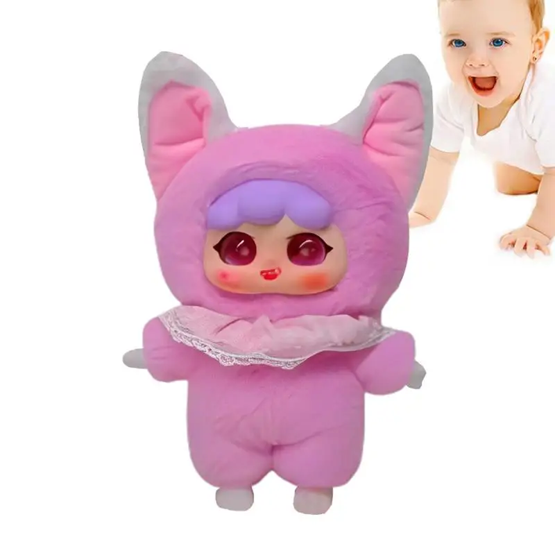 Bedtime Story Plushie 20cm Sleeping Toy For Kids Interactive Cartoon Figure Plush Storytelling Doll For Children's Day Back To