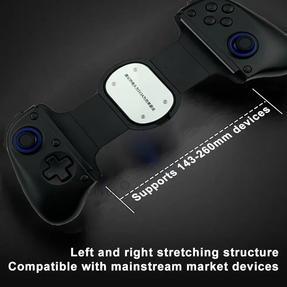 Gamepad تدفق التبريد ، وحدة تحكم لعبة للتبديل ، الروبوت ، أبل-ios ، قرص ، PS3 ، PS4 ، D11S ، دروبشيبينغ