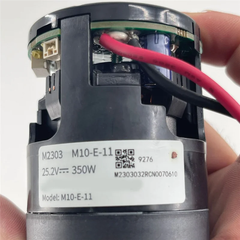 ABVI-350W قطع غيار المحرك الرئيسي وحدة المروحة M10-E-11 للمكنسة الكهربائية المحمولة Dreame R10
