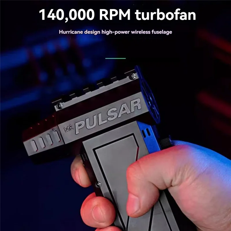 

ABUG-X3pro Turbo Jet Blower 140000RPM Powerful Air Blower Brushless Motor Turbo Fan Wind Speed 8000Mah Souffleur Air Puissant