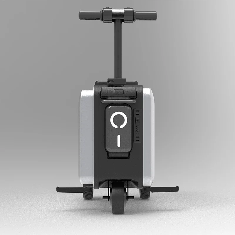 20-Inch smart electric cycling case trolley case multi-function, electric boarding case bag