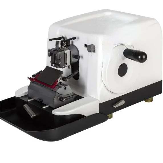 

Hot selling Microtome Manual Medical Clinical Analytical Instruments Automated Cheap Rotary Microtome Medical Microtomo
