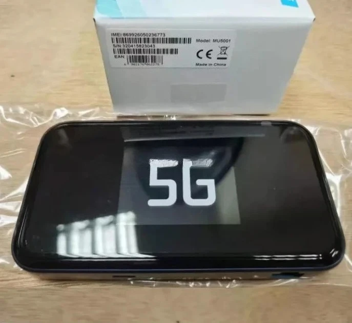 5G SIM Router Unlocked  Mu5001 5g Cpe Mobile Wifi Router Portable