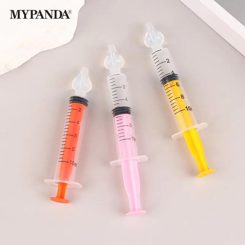 2Pcs Baby Nose Cleaner Rhinitis Nasal Washer Needle Tube Baby Nasal Aspirator Cleaner Syringe Baby Nose Washing For Children