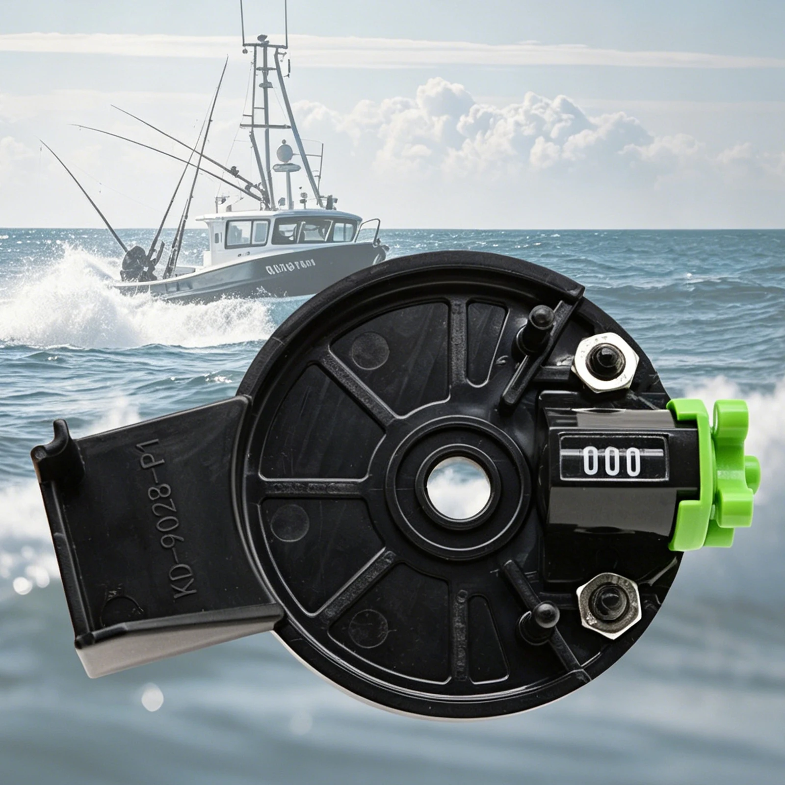 Mechanical Depth & Length Mete - огляд і ціна Freshwater Line