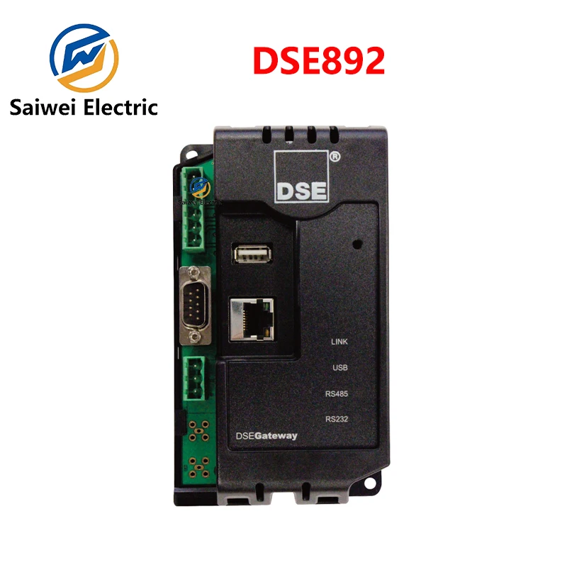 DSE892 MKII Auto Controller Generator Set DSE 890 Auto Start Control Panel High Quality Generator Alternator