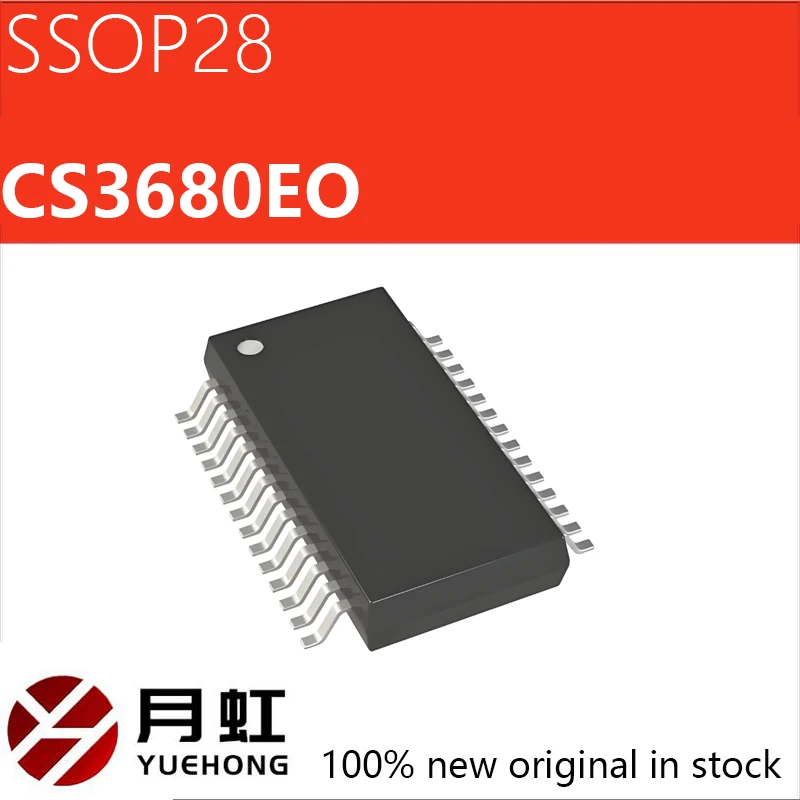 

1PCS New CS3680EO SSOP28 C IRR US LO G IC