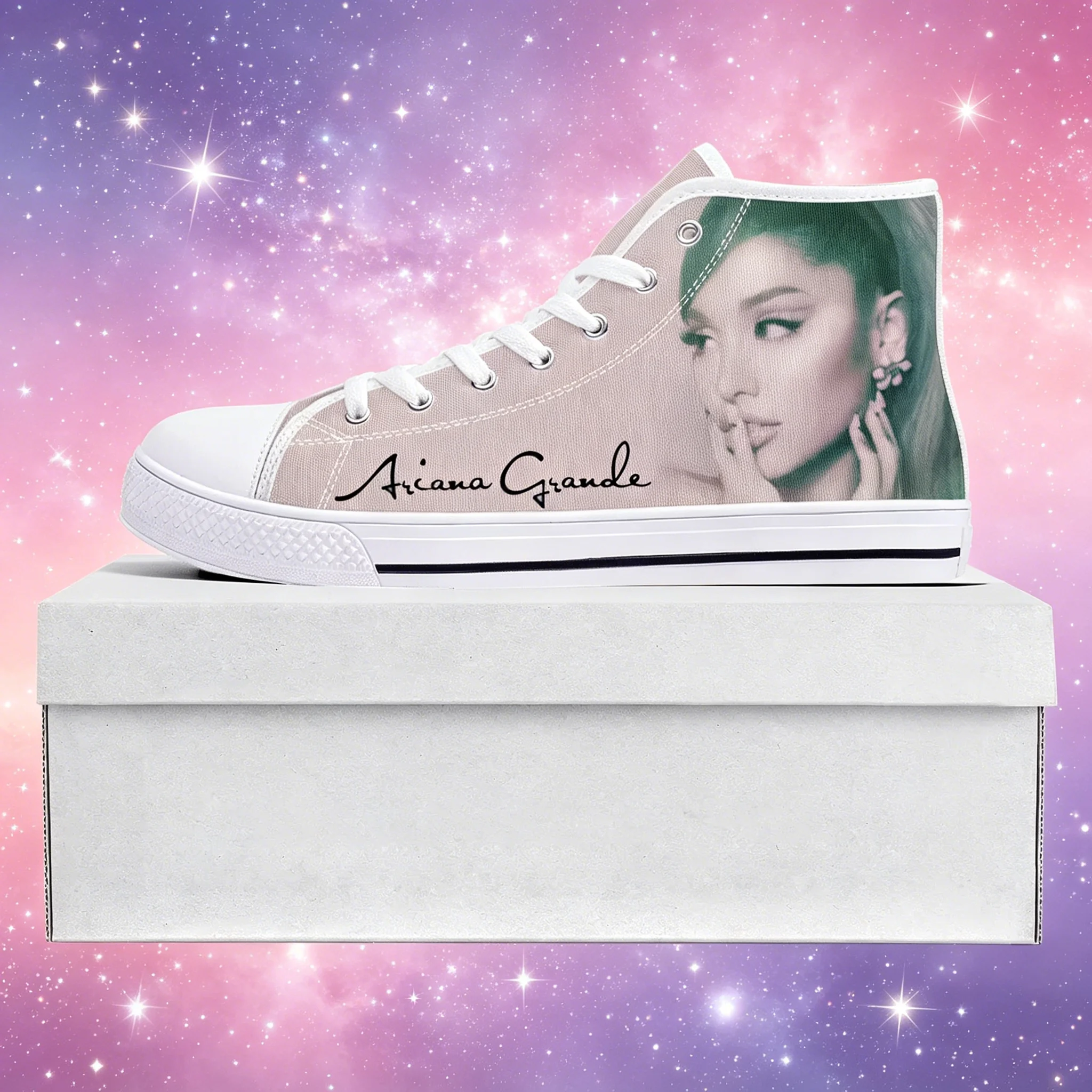 Ariana Grande Personalized Pat - Men'S Shoes Comfortable Walking 评论和价格