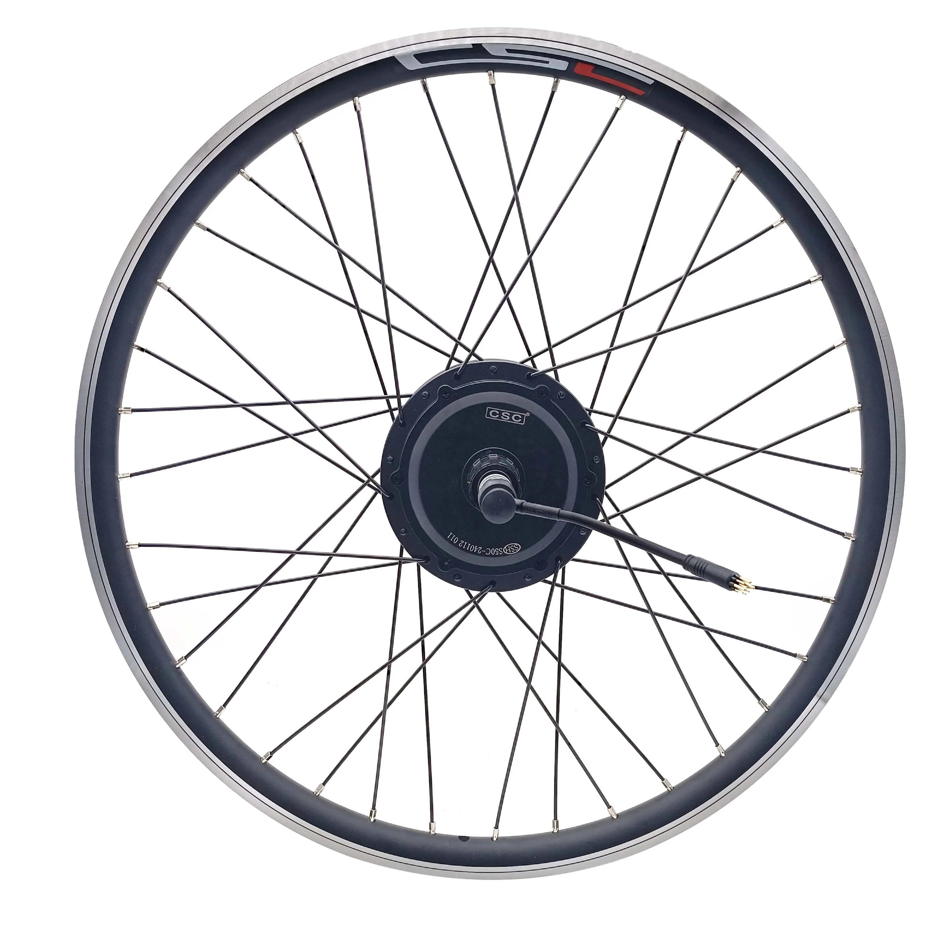 CSC دراجة كهربائية تحويل عدة 48 فولت 500 واط الذكية موجهة محور المحرك الخلفي كاسيت 26 27.5 28 29 بوصة 700C مع بطارية 48 فولت 18Ah 25Ah #2