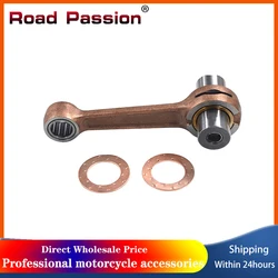 Road Passion Motorcycle Parts Connecting Rod CRANK ROD Conrod Kit For HONDA CR125 CR 125 1988-2005