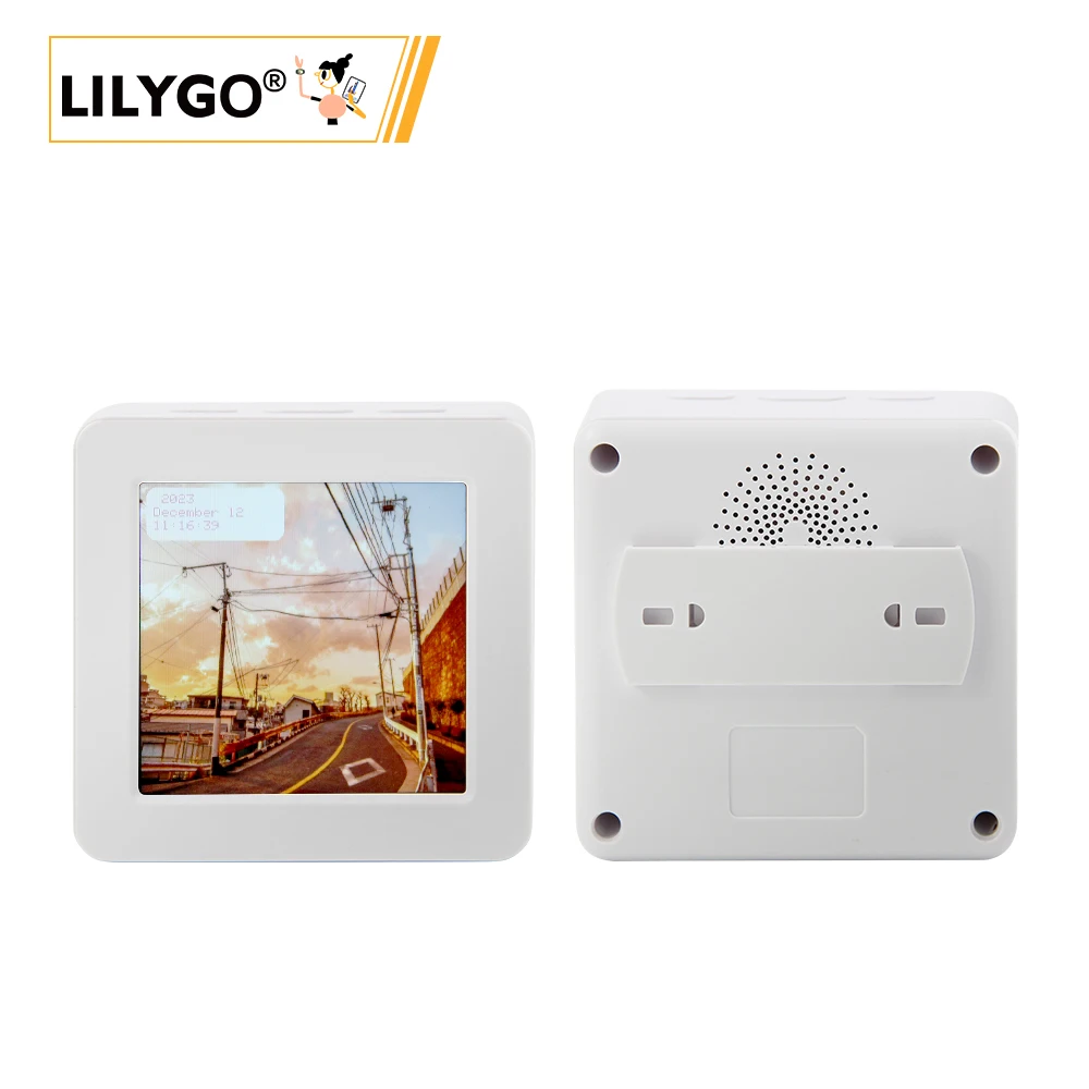 LILYGO T-Panel-LIite S3 4.0-inch LCD ESP32-S3 Dual Mcu Development Board 460*460 LCD Screen WIFI Bluetooth Module