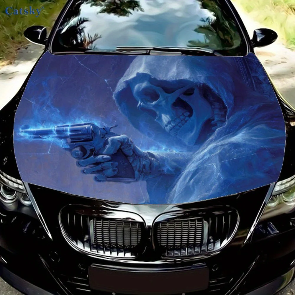 

Lightning Panther Car Hood Decal-a Vibrant PVC Sticker Suitable For Cars,motorcycles,and Trucks,a Self-adhesive,durable,and Fit