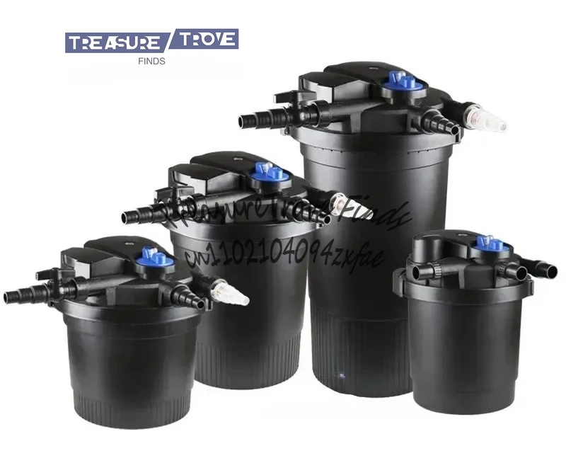 

Fishpond CPF 2500 5000 10000 15000 20000 30000 50000 фильтр для пруда, бассейна, биодавление, УФ-фильтр, биохимический фильтр для рыбного пруда