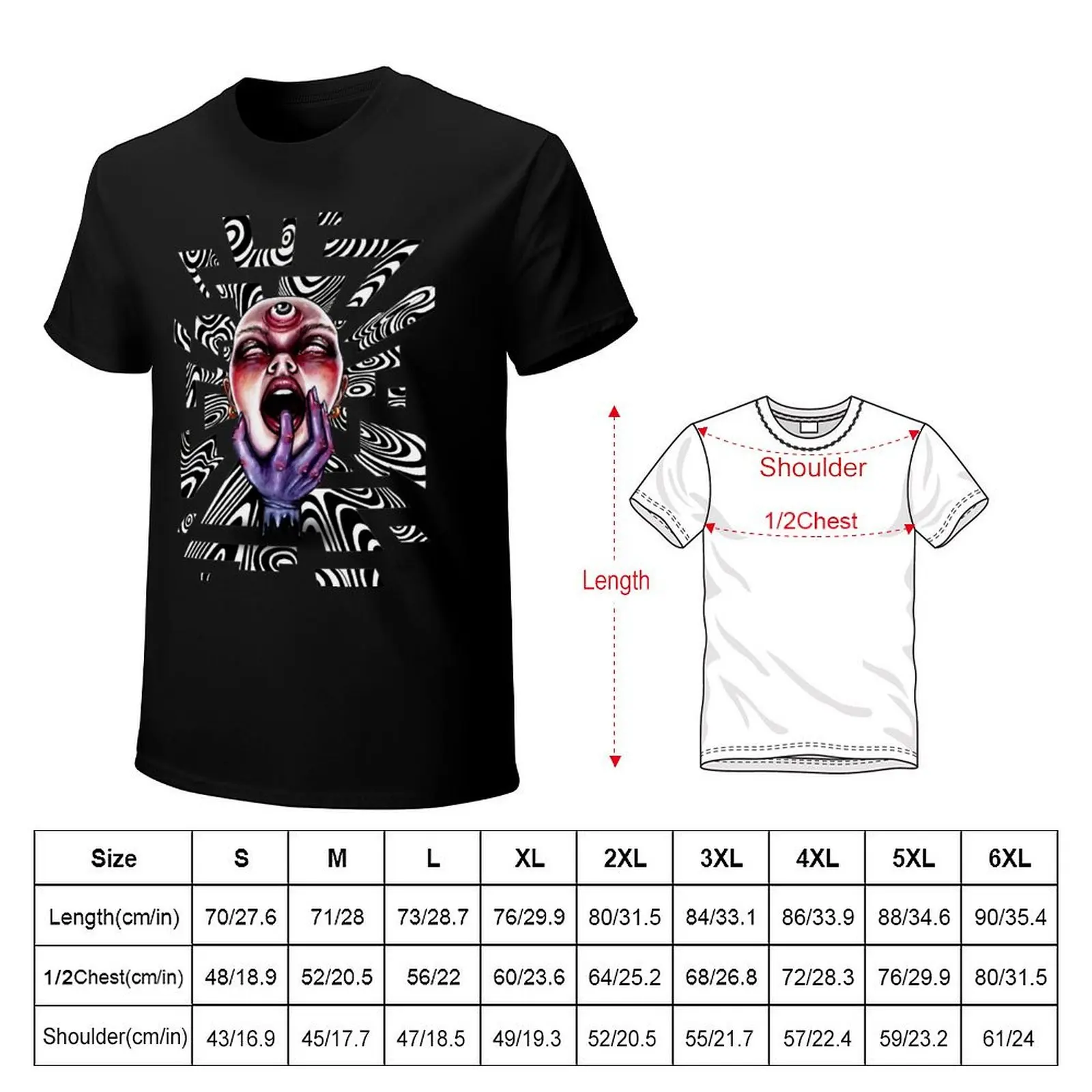 Ecstatic Realm T-Shirt Comfort Stretch Tee Shirt