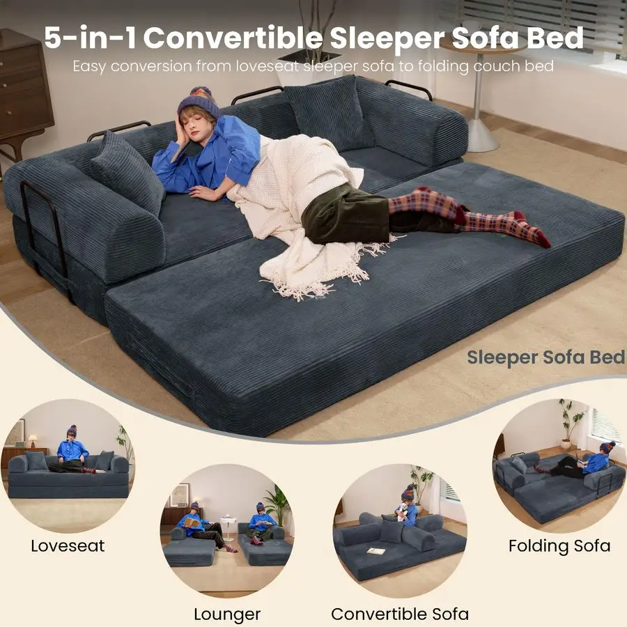 Thumbnail 4 - #42 Highest Rated Convertible Sofa Beds to Buy in 2026