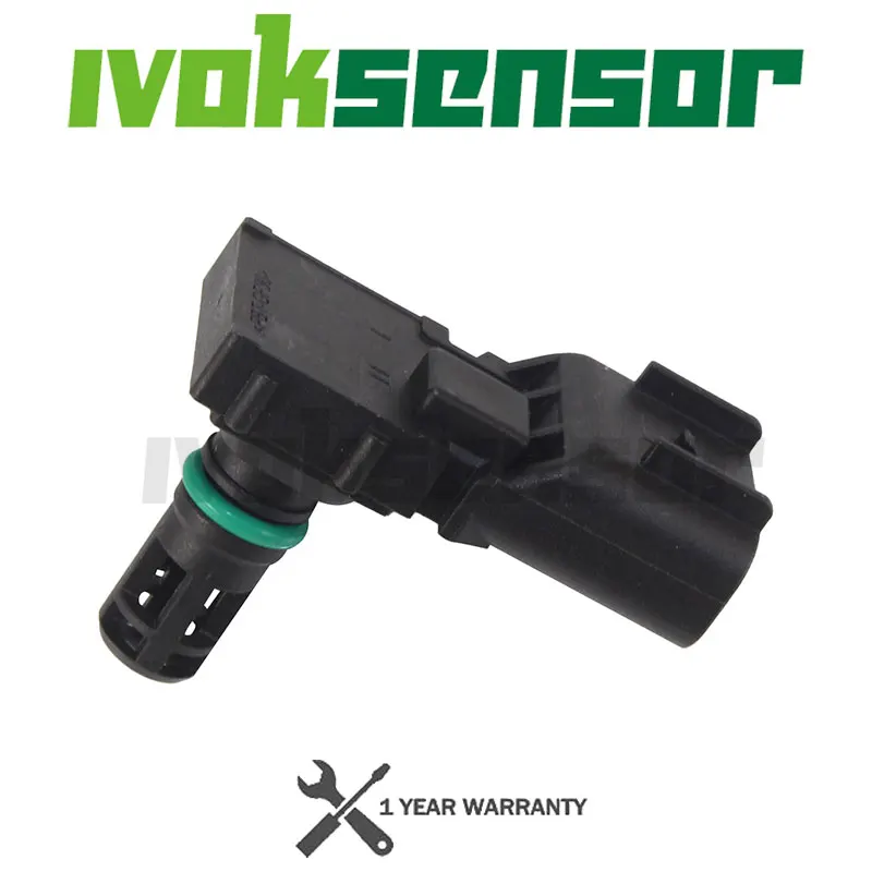 MAP Sensor for Ford C-Max Fiesta Focus Fusion Ka Mazda 2 Volvo C30 S40 1490907 1141598