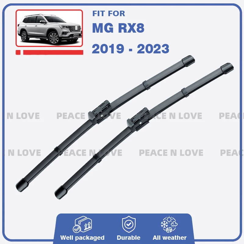 

Щетка для переднего лобового стекла для MG RX8 2019 2020 2021 2022 2023 Saic Roewe, щетки стеклоочистителя, резак для лобового стекла, автомобильные аксессуары