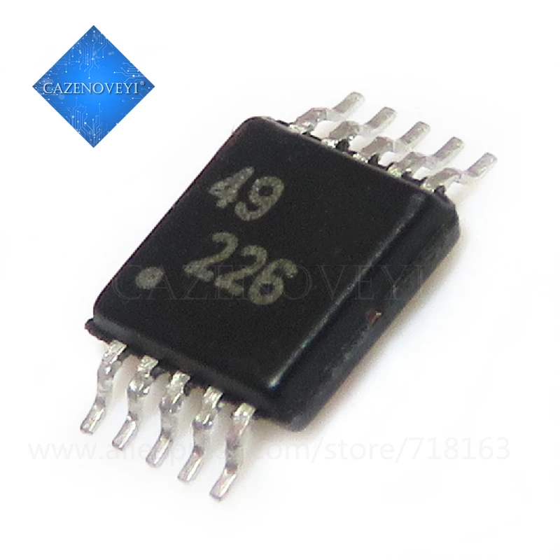 10pcs/lot INA226AIDGSR INA226 226 MSOP-10 In Stock