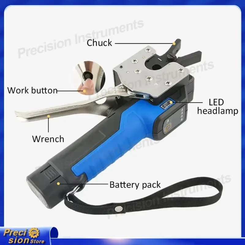 For Pipe Expander Copper Tube Flaring Tool HVAC Refrigeration Air Conditioning Installation Maintenance Auto Parts