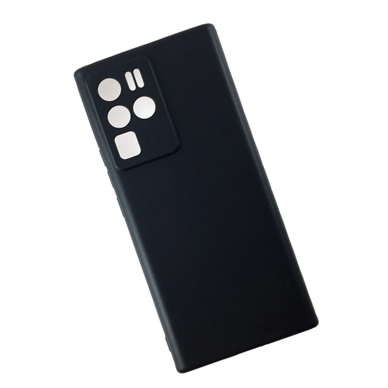 

Black Soft Silicone Funda for Nubia Z30 Pro (NX667J) Case 5G 6.67 Inch TPU Good Quality Coque For Nubia Z30 Pro Cover