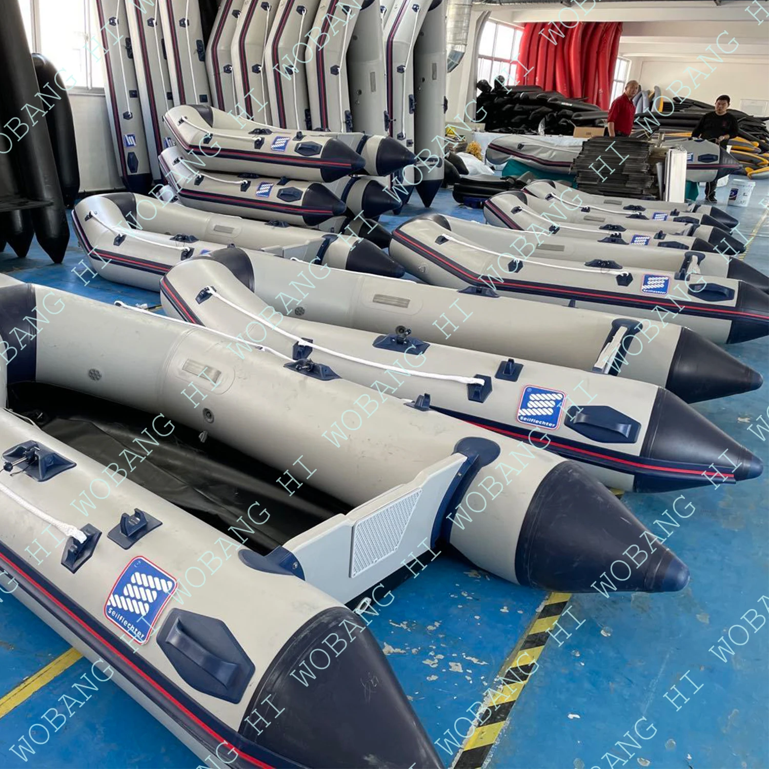 Opblaasbare vissersboot Float Tube Buikboot Ribboot