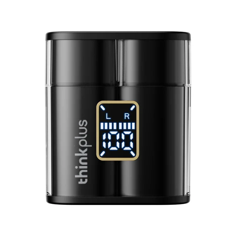 سماعات أذن Lenovo XT56 بلوتوث مع شاشة LED لإلغاء ضوضاء المكالمات، سماعات أذن لاسلكية ستيريو هاي فاي مع iOS/Android #6