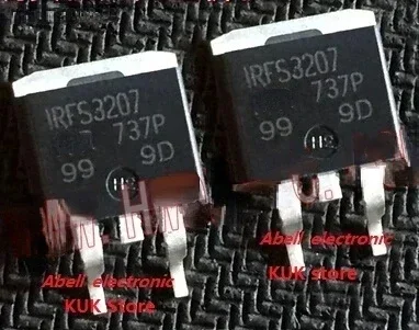 Оригинальный 100% новый IRFS3207 FS3207 TO-263