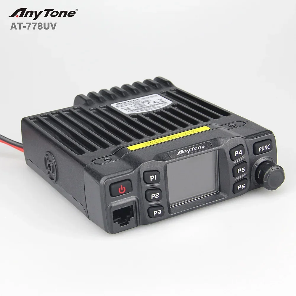 AnyTone AT-778UV II 25 واط جهاز اتصال لاسلكي عالي الطاقة ثنائي النطاق 136-174 ميجا هرتز/400-490 ميجا هرتز هام راديو متنقل