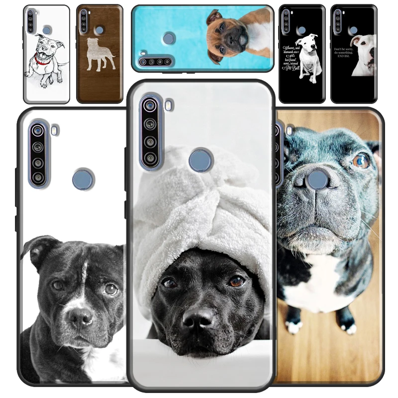 Staffordshire Bull Terrier Staffy Dog Case For Redmi Note 12 10 8 9 11 Pro Cover For Redmi Note 12S 11S 10S 9S 9C 10C 12C Coque