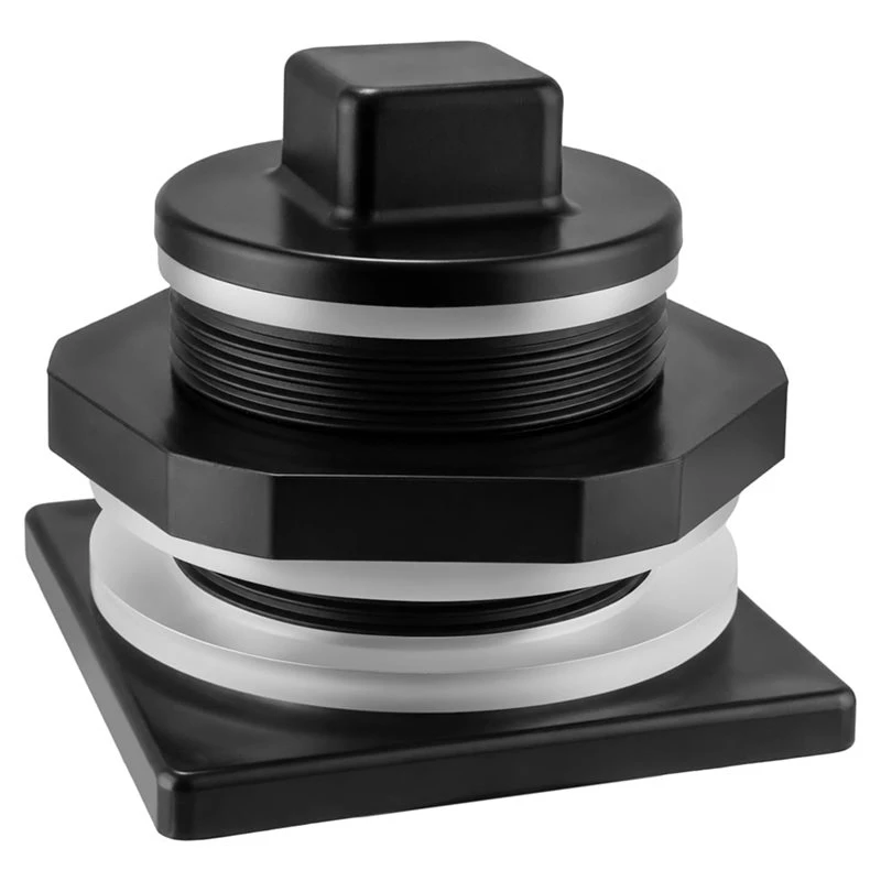 Exquisite-For 50 70 100 150 300-Gallon Water Tank Drain Plug Kit Stock Tank Fitments, Includes≥ 2