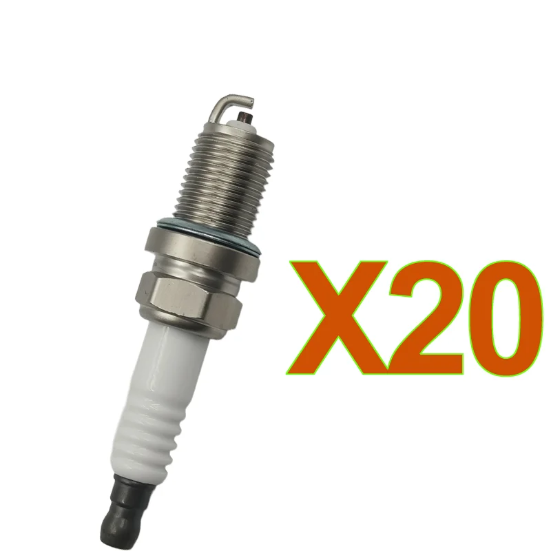 

NEW 20PCS Spark Plug For Volkswagen Crossfox 2008-2016 Fox 2008-2018 Gol 2005-2021 Golf 2008-2016 Saveiro 2009-2014 1.6 8V
